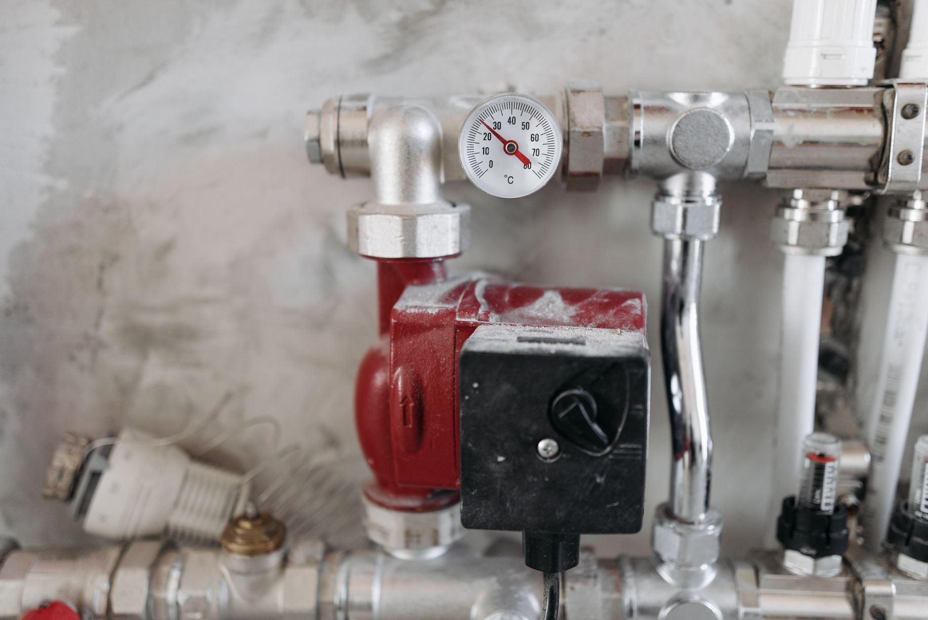 Dépannage chaudière gaz équipe à Martigues